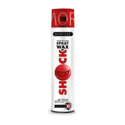 Abbildung von Morfose Shock Hair Styling Spray 300 ml Haarspray mit (Shock, (1er Pack))