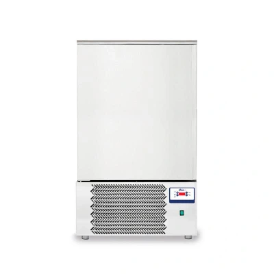 Abbildung von HENDI Schockfroster 7x GN 1/1 bis 18C Umluftgefriersystem Edelstahl Umluftkühlung, Gastro Schnellfroster Schnellkühler