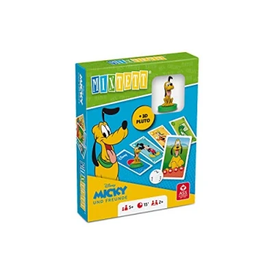 Abbildung von ASS ALTENBURGER Mixtett Disney Mickey Mouse Pluto Kartenspiel