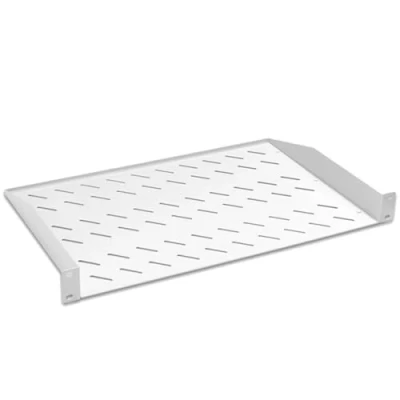 Abbildung von Netzwerkschrank, Serverschrank 19 Zoll Rack 6HE 9 HE 12HE 400 mm Tiefe Wandmontage Montiert Sicherheitsglastür Grau (Ablage/Hellgrau)
