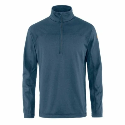 Abbildung von Fjallraven 87113 534 Abisko Lite Fleece Half Zip M/Abisko M Sweatshirt Herren Indigo Blue Größe