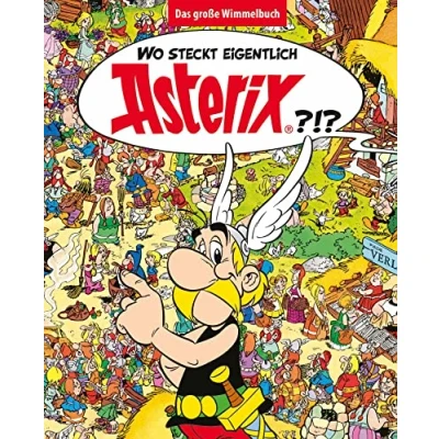 Abbildung von Wo steckt eigentlich Asterix? Das große Wimmelbuch