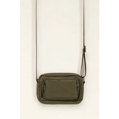 Abbildung von Grüne Crossbody Tasche mit Fronttasche My Jewellery