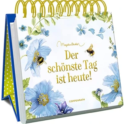 Abbildung von Der schönste Tag ist heute! (Spiralaufstellbuch)