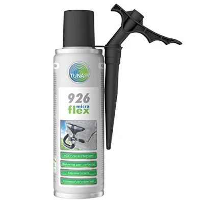Abbildung von TUNAP MICROFLEX 926 AGR VENTIL Reiniger Gel Ansaug Abgas System 250 ml