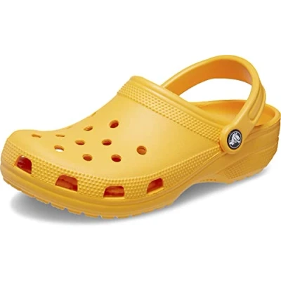 Abbildung von Crocs Unisex Classic Clog, Apricrush, 37 EU, 37/38 EU