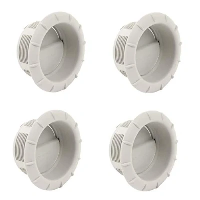 Abbildung von Truma Endstück Warmluftaustritt 65mm Warmluftrohre verschließbar (4X Grau)