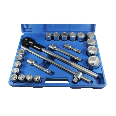 Abbildung von ENERGY NE00299 Steckschlüsseleinsatz Set 22 Sechskant 3/4&quot; mit Ratschenfunktion