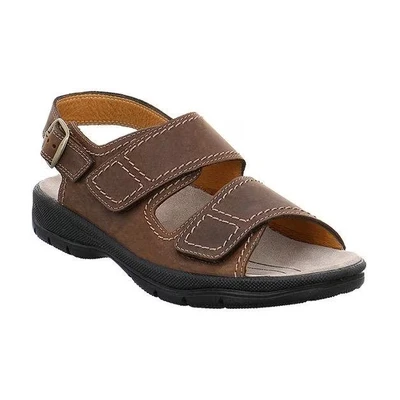Abbildung von Jomos Riemchensandale, Sommerschuh, Klettschuh, Outdoorschuh, mit Kontrastnähten