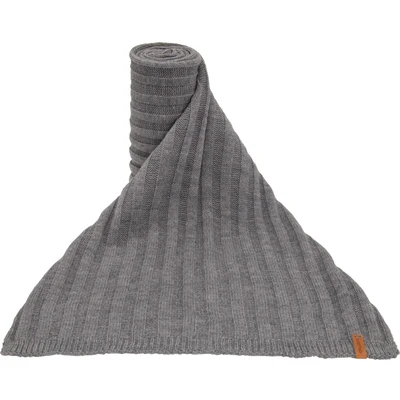 Abbildung von chillouts Strickschal &quot;Gianluca Scarf&quot;, mit schönem Rippenstrickmuster