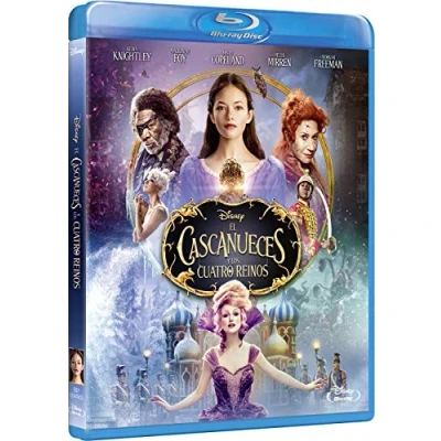 Abbildung von El cascanueces y los cuatro reinos (Blu ray) (The Nutcracker and the Four Realms)