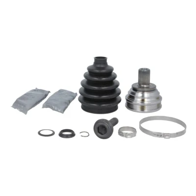 Abbildung von LÖBRO 304327 Gelenksatz mit Schraube TPE (thermoplastischer Elastomer) VOLKSWAGEN: Caddy 3 Kombi, Passat B6 Variant, Golf 5 Schrägheck