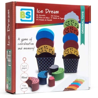 Abbildung von BS Toys ICE Dream Blockspielzeug für Kinder, Größe: One Size, Multi coloured