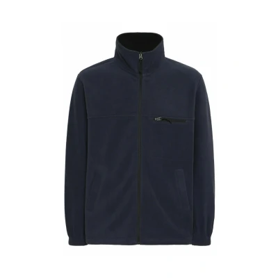 Abbildung von Solid MATZ Fleecejacke, Herren, Größe: Large, Insignia blue