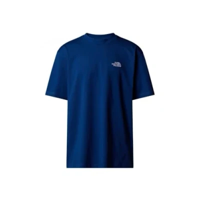 Abbildung von The North Face Essential Oversize TEE Tshirt basic, Herren, Größe: Small, Estate blue