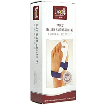 Abbildung von BORT Valco Hallux Valgus Bandage links M 1 St