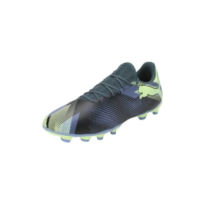 Abbildung von Puma Future 7 PLAY FG/AG Fußballschuh Nocken, Herren, Größe: 45, Gray skies/elektro purple/fizzy apple/white Schuhe