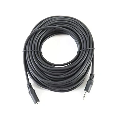 Abbildung von MUSIC STORE Audio Kabel, Miniklinkenverlängerung, Audiokabel, 10m