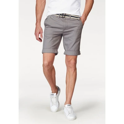 Abbildung von Bruno Banani Chinoshorts, inklusive Gürtel