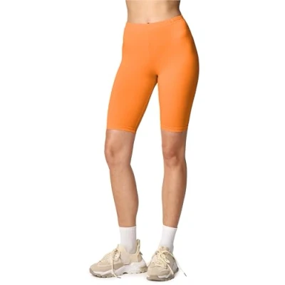 Abbildung von Merry Style Leggings Damen Kurze Hose aus Viskose MS10 145 (1 tlg) elastischer Bund