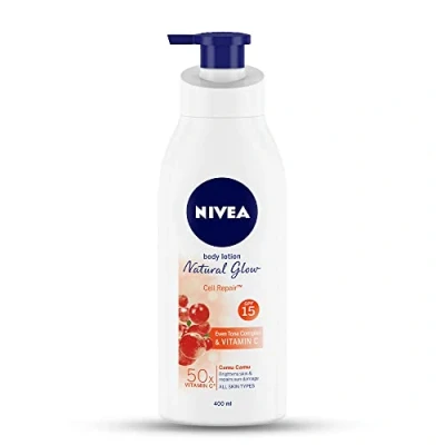 Abbildung von Nivea Extra Whitening Cell Repair Body Lotion Spf 15, 400Ml by