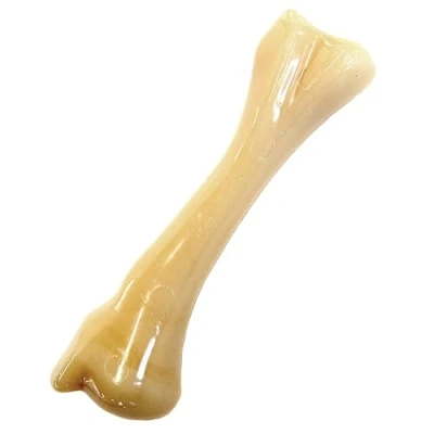 Abbildung von Nylabone Extreme Monster Chew Hundespielzeug Huhn Creme Fr Hunde...