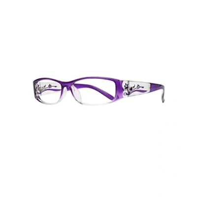Abbildung von EYEBOGO Kaylee Stilvolle Lesebrille für Damen (Lila, 1.50)