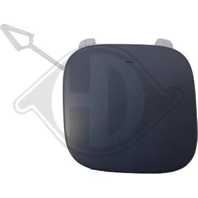 Abbildung von DIEDERICHS 1674269 Klappe, Abschlepphaken hinten MERCEDES BENZ: C Klasse Limousine (W206) 300 de, 180, 220 d, d 4 matic, 400 e matic