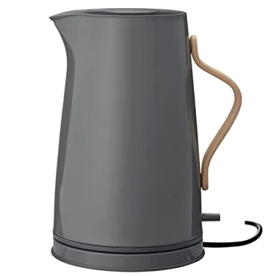 Abbildung von Stelton Wasserkocher Emma Grau 1.2 Liter