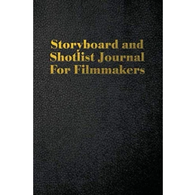 Abbildung von Storyboard and Shotlist Journal for Filmmakers: Filmmaking tool visual storytelling, great gift filmmakers, storyboarding panels shot lists