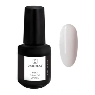 Abbildung von DIDIER LAB BBIO Builder Gel in a Bottle Milky Soft Saubere Formel frei von HEMA und TPO Selbstnivellierendes Aufbaugel für Gelnägel LED UV zur Stärkung Nägel 15ml