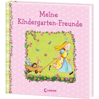 Abbildung von Meine Kindergarten Freunde (Prinzessin): Erinnerungsbuch, Freundealbum für Kinder ab 3 Jahre (Eintragbücher)