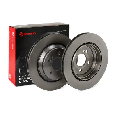 Abbildung von BREMBO COATED DISC LINE 09.9738.11 Bremsscheibe 300 22 5 innenbelüftet beschichtet hochgekohlt mit Schrauben MERCEDES BENZ: S Klasse Coupe
