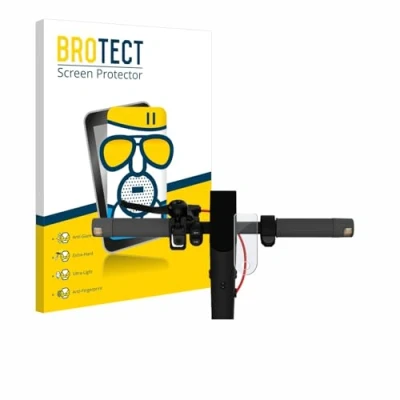 Abbildung von BROTECT Entspiegelungs Schutzglas für Xiaomi Mi 4 Lite E Scooter (2. Gen.) Schutz Folie Panzerfolie Glas Matt [Extrem Kratzfest 9H, Anti Reflex]