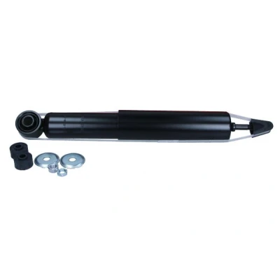 Abbildung von MAXGEAR 11 0453 Stoßdämpfer Hinterachse Gasdruck Zweirohr Federbein oben Stift, unten Auge MITSUBISHI: PAJERO 2