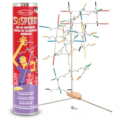Abbildung von Melissa &amp; Doug Suspend Geschicklichkeitsspiel für Kinder ab 8 Jahren und die ganze Familie, 31 Teile
