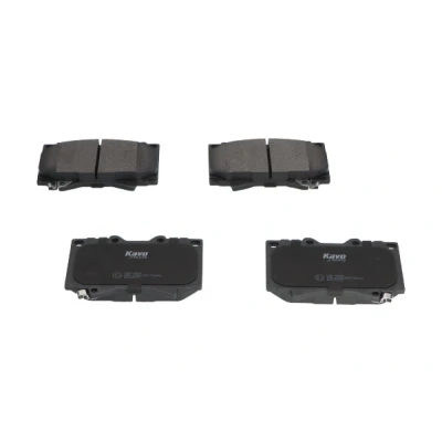 Abbildung von KAVO PARTS KBP 9049 Bremsbelagsatz mit akustischer Verschleißwarnung TOYOTA: Land Cruiser Prado 150, 90, 70 SUV