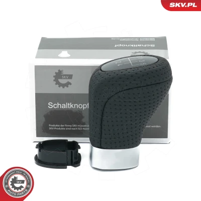 Abbildung von ESEN SKV 63SKV021 Schalthebelknauf 5 Gang Leder BMW: 3 Coupe, Limousine, 1 Schrägheck