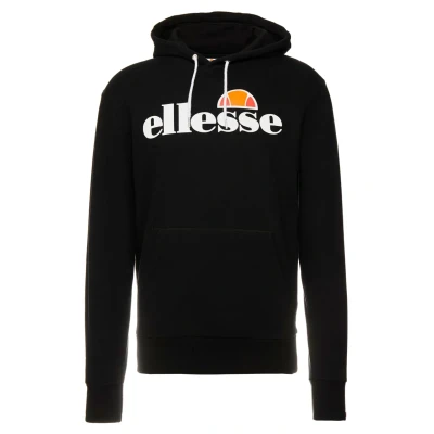 Abbildung von Ellesse Gottero Kapuzenpullover, Herren, Größe: XS, Black