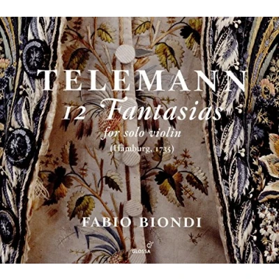Abbildung von Telemann: 12 Fantasien für Violine solo TWV 40:14 25, Hamburg 1735