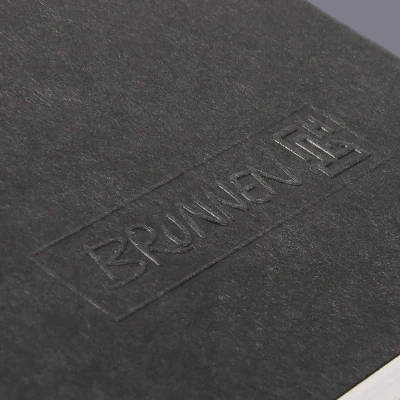 Abbildung von BRUNNEN Notizbuch DIN A4 liniert, 192 Seiten