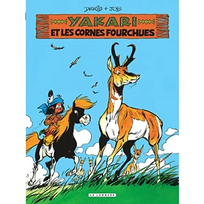 Abbildung von Yakari Tome 23 et les cornes fourchues (version 2012)