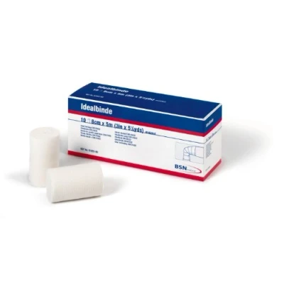 Abbildung von Idealbinde bmp 8 cmx5 m blau 10 St