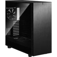 Abbildung von Fractal Design Define 7 XL Black Brushed Aluminum/Steel E ATX Silent Modular Dark Tinted Tempered Glass Window Full Tower Computer Case