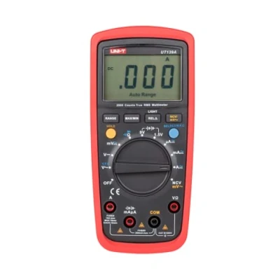 Abbildung von Universalmessgerät UT139A / MIE0154 True RMS/LCD Bildschirm