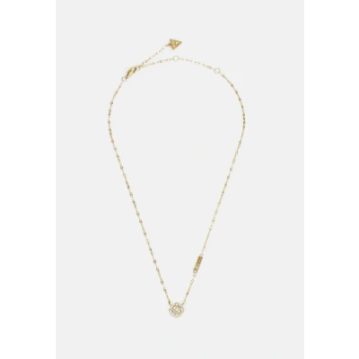 Abbildung von Guess TINY Dancer Halskette Yellow goldcoloured, Damen, Größe: One Size, gold coloured