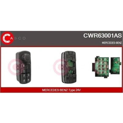 Abbildung von CASCO CWR63001AS Schalter, Fensterheber vorne