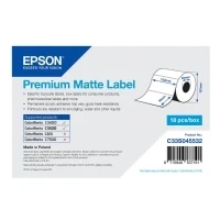 Abbildung von Epson Premium matte Label, 102 x 76 mm, 440 Stück