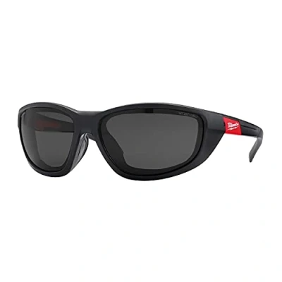 Abbildung von Milwaukee High Performance Schutzbrille getönt, mit Abnehmbarer Schaumstoffauflage multicolor Einheitsgröße