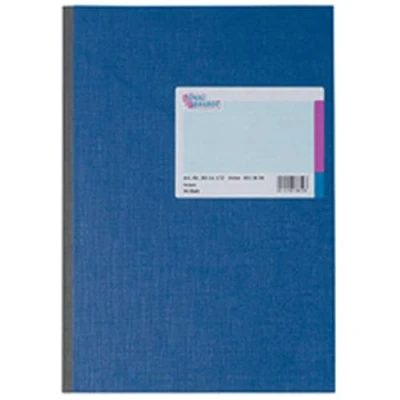 Abbildung von König &amp; Ebhardt 8614272 Geschäftsbuch / Kladde (A4, kariert 70g/m², 96 Blatt Klebebindung)